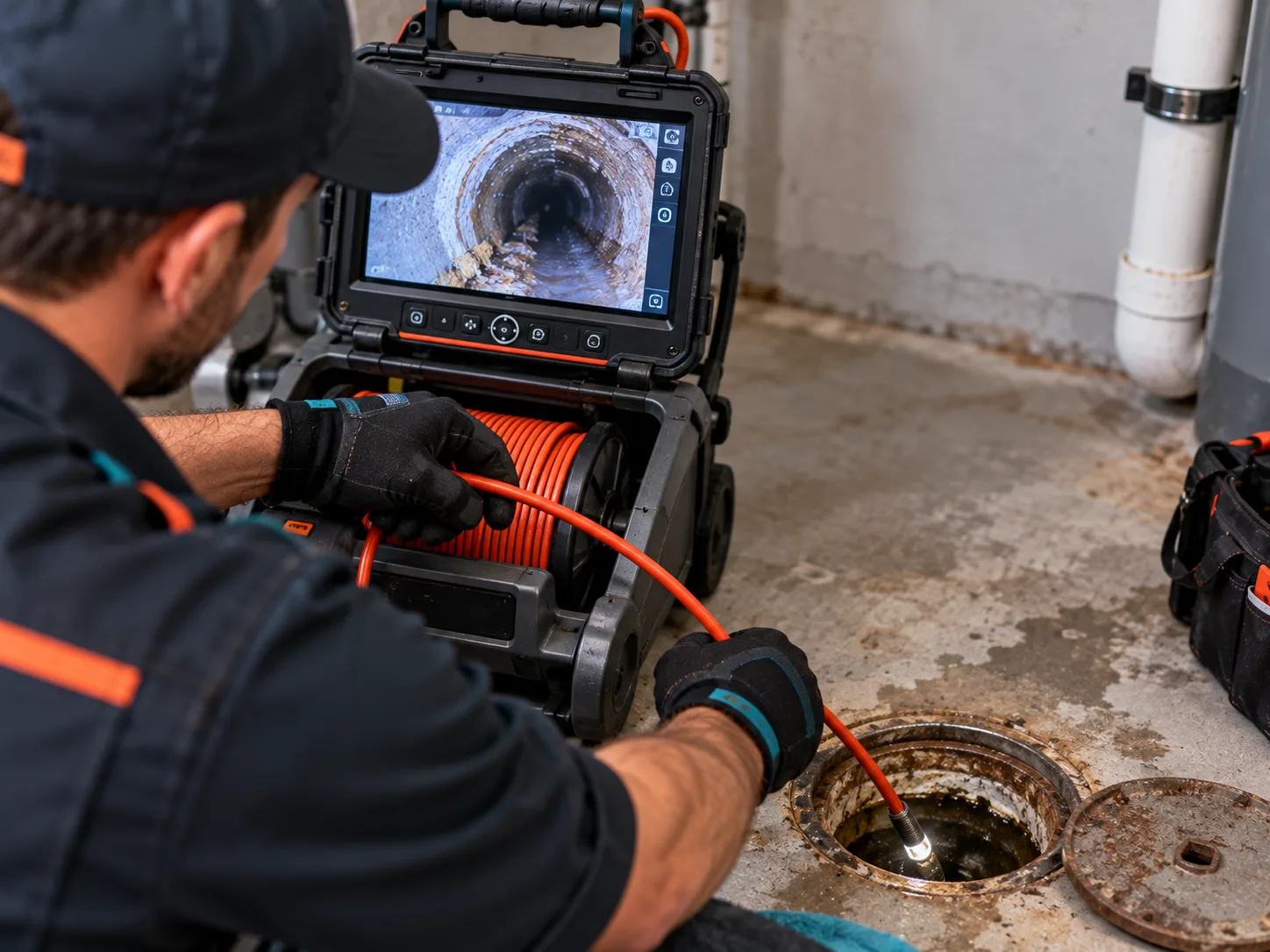 Clogged Drain Service company in Marietta, NY